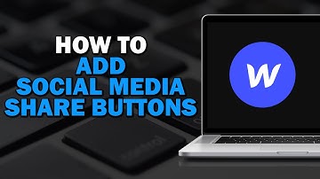 How To Add Social Media Share Buttons to Webflow (Easiest Way)