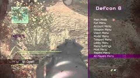 Modern Warfare 3 -  Defcon 8 Mod Menu + Download