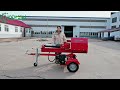 KNDMAX 18ton gasoline log splitter explain