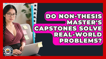 Do Non-Thesis Master