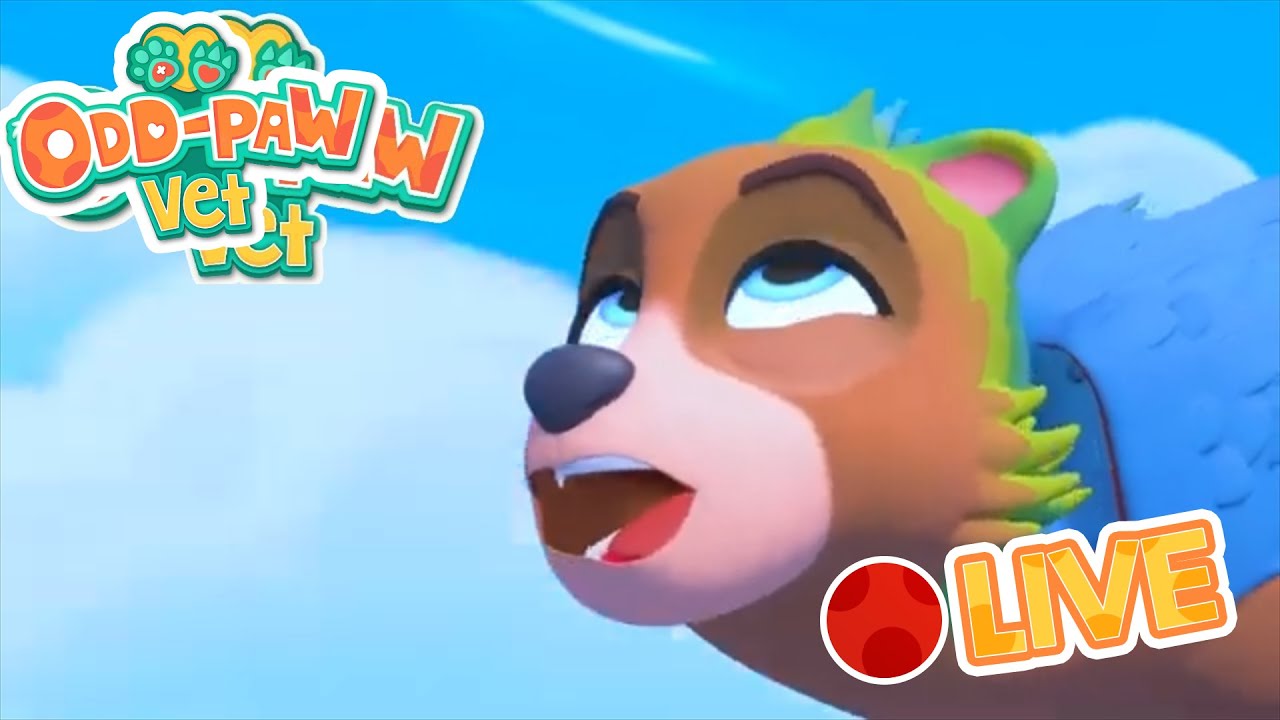 🔴 LIVE Animal Doctor – Billie the Odd-Paw Vet 👩‍⚕️🐾 @Odd-PawVetOfficial  LIVESTREAM