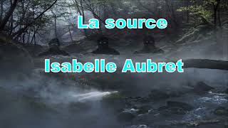 La source/Isabelle Aubret