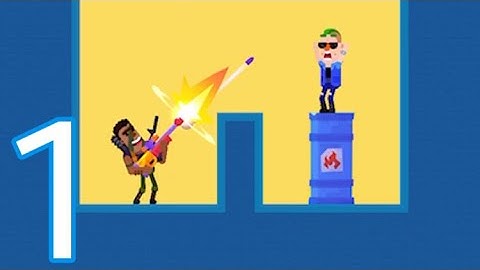 Hitmasters - Ricochet Mode | Level 1-10.