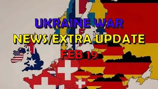 Ukraine War Update NEWS/EXTRA (20230219): Harris, Sunak, Vuhledar, Missiles, & Mines