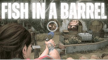 This RESORT Strategy NEVER Fails Me on Grounded Permadeath Whole Game (Last of Us 2 Remastered)