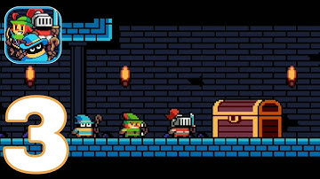 Total Party Kill - Gameplay Walkthrough PART 3 Levels 41-60 (iOS, Android)