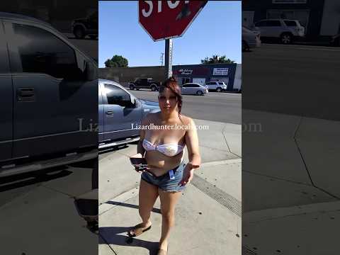 Met a girl in Pomona California
