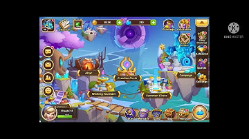 How to put code IH777 In Idle Heroes
