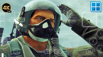 Play Ace Combat: Assault Horizon On Android with winlator emulator | Ace combat 7 On Android