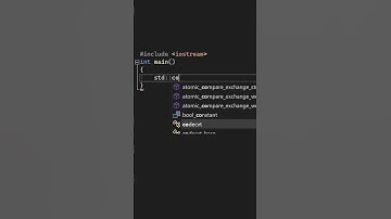 "Hello World" code in C++ - Explanation