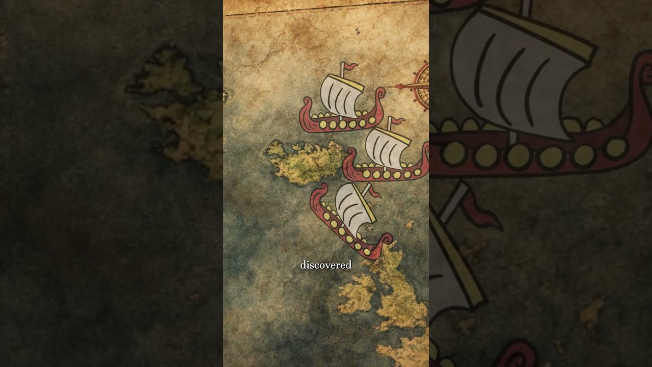 How a Viking trick changed Greenland and Iceland forever!❄️🌿