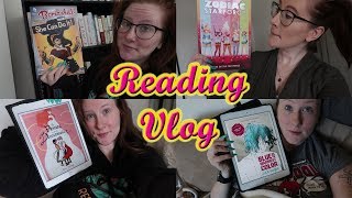 Reading Vlog: 5 Star Graphic Novel Week!