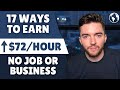 17 ways to make money without working in 2024