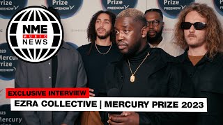 Ezra Collective on representing cool jazz at the Mercury Prize 2023
