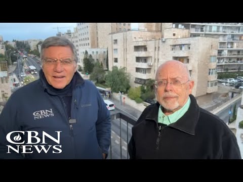 CBN News Update Israel at War Day 44. Join CBN News Paul Strand and Chris Mitchell.