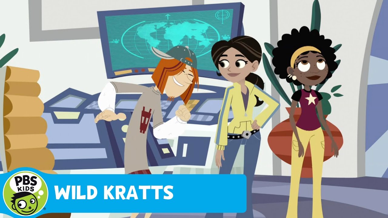 WILD KRATTS | Sloth: Creature Power | PBS KIDS - YouTube