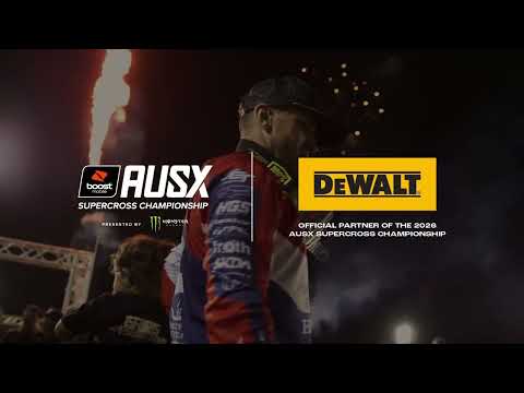 DEWALT is back at AUSX for 2026