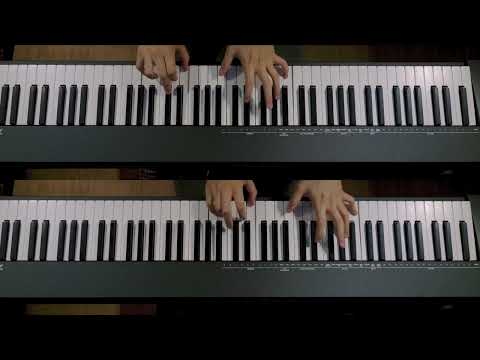 ずっと真夜中でいいのに -「脳裏上のクラッカー」 ピアノパートを弾いてみた / Piano part cover