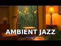 Rainy Day Bookstore Cafe - Soft Jazz for Relaxation [No Mid-Roll Ads]