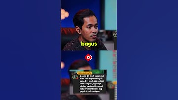 C SAMA C++ LEBIH SUSAH DARI PADA RUST