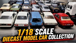1/18 Scale Diecast Model Car Collection Part 2026
