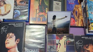 Michael Jackson DVD Collection