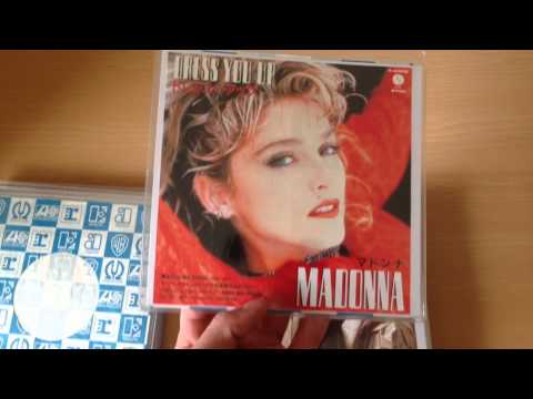 Madonna Japanese Vinyl