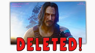 Cyberpunk 2077 DELETED (Off Sony Playstation Store)