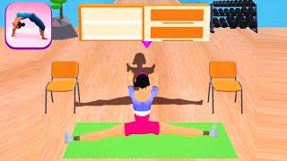 FLEX RUN 3D 🌈👸💘 Gameplay All Levels Walkthrough iOS, Android New Game Update Mobile Game Max Pro screenshot 1