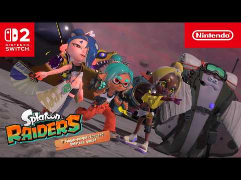 Splatoon Raiders – Launch Trailer – Nintendo Switch 2