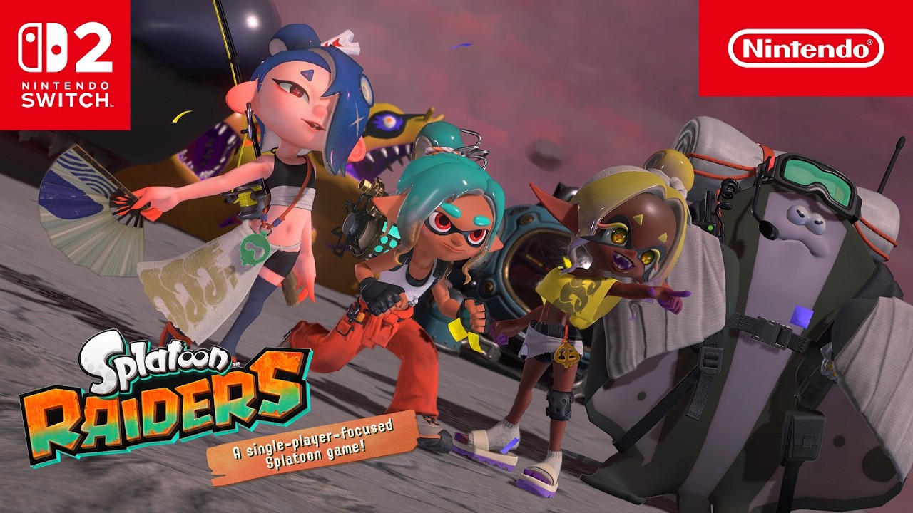 Splatoon Raiders — Launch Trailer