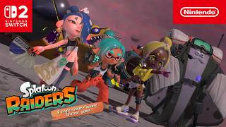 Splatoon Raiders – Launch Trailer – Nintendo Switch 2