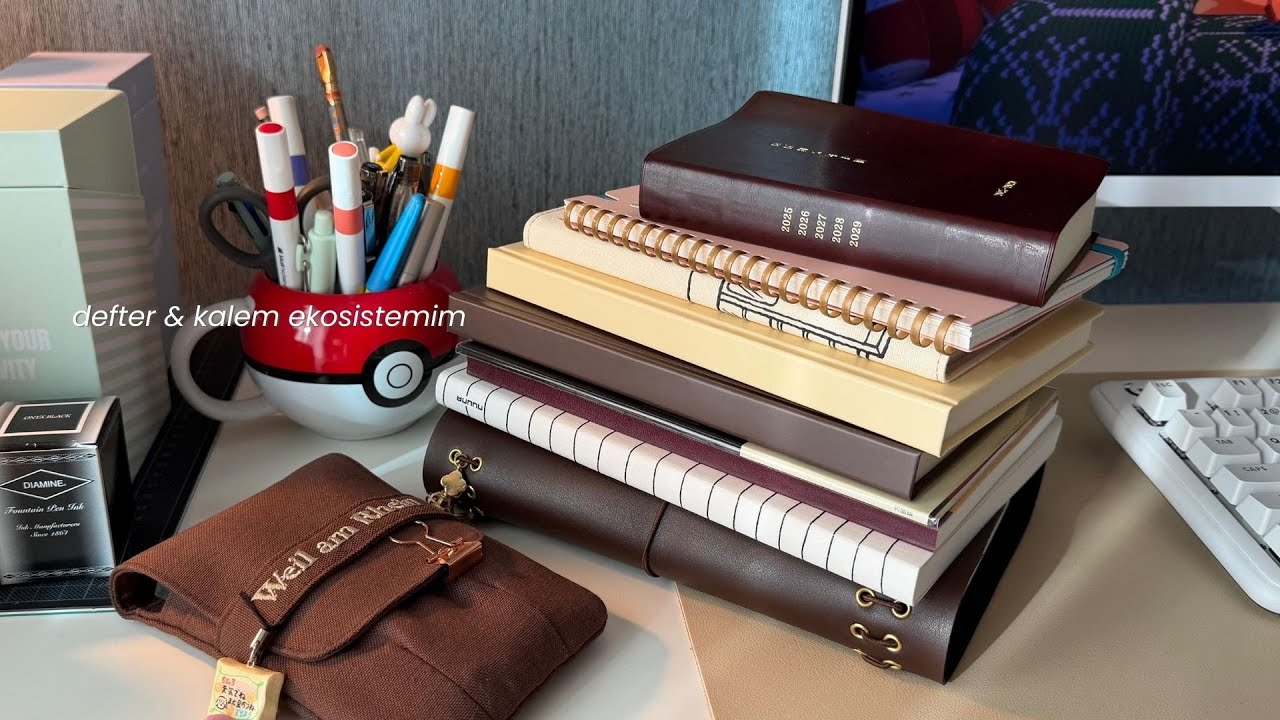 detaylı kırtasiye turu | kalem - defter - ıvır zıvır 🖋️💖