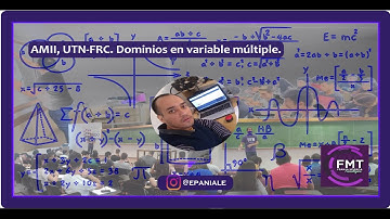 Dominios en funciones de variable múltiple. Parte 1.