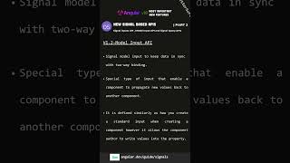 Angular 18 New feature: New Signal based APIs