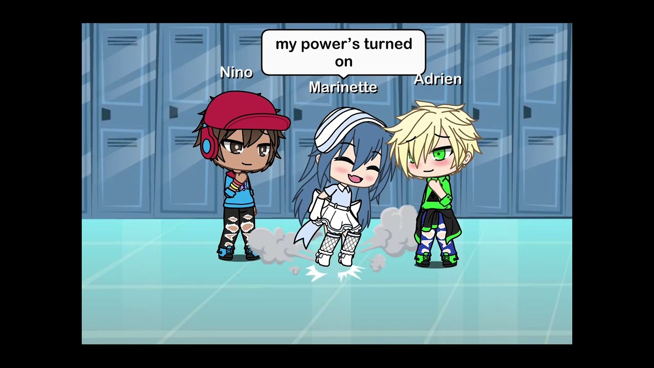 Fight song miraculous ladybug Gacha life |  AmeliaPlayz