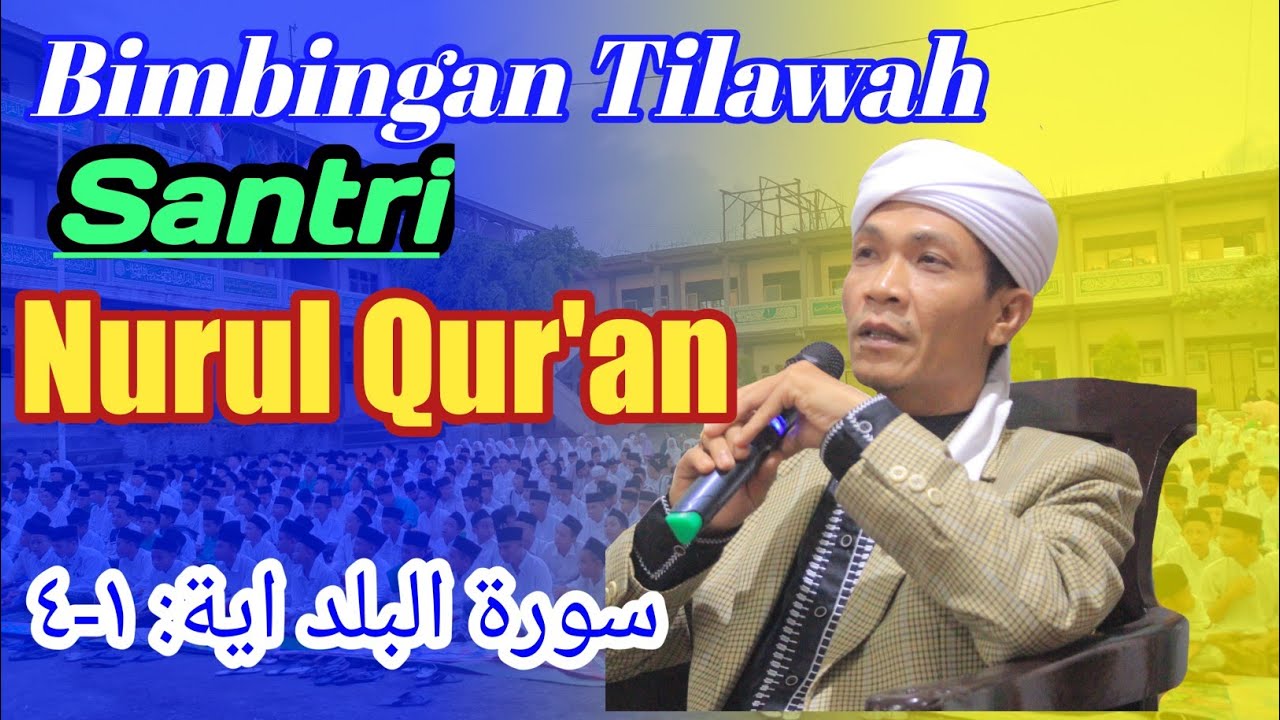 Bimbingan Tilawah Oleh Pembina Ponpes Nurul Qur'an Lombok Tengah