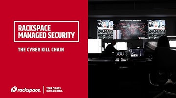 Rackspace Managed Security: The Cyber Kill Chain