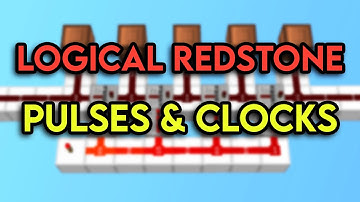 Pulses & Clocks | Logical Redstone #6