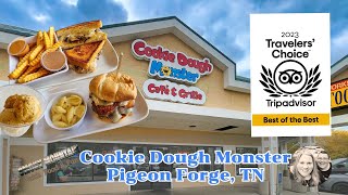 Cookie Dough Monster, Pigeon Forge TN, 2023 Trip Advisor 'Best of the Best' 'FunGuy' Review