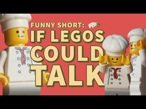 If Legos could talk | Funny Animated Lego Short Film