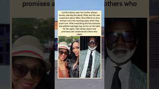 Cynthia Bailey: peace over promises, love’s signs still miss #cynthiabailey #shorts