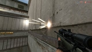 AWP Jumpshot Wallbang by shocK [New CS:S | Demo FREE]