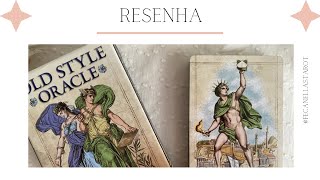 📜 Old Style Oracle 📜 #resenha