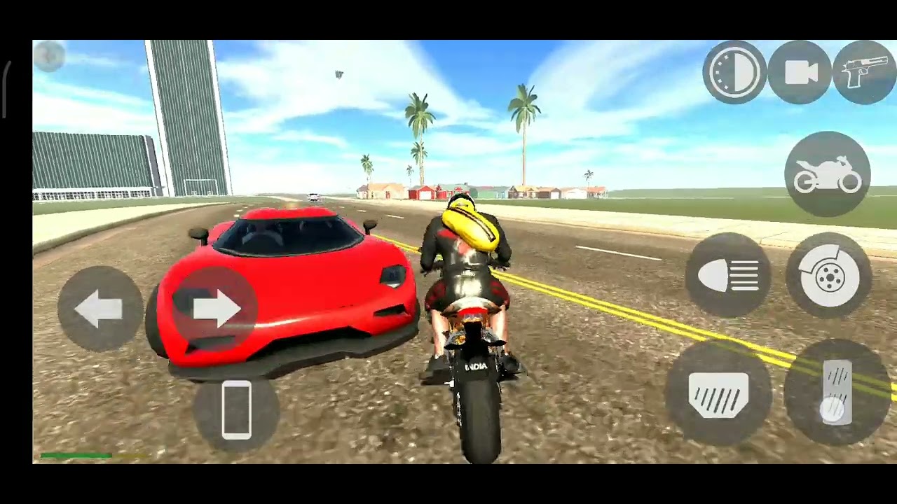 Playing Indian bike driving 3D for first time Funny video 😂😂🤣 - YouTube