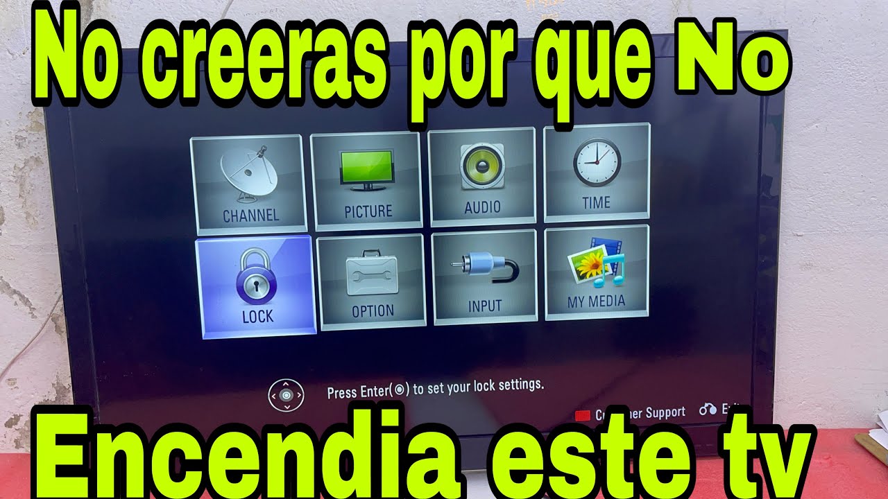 Como reparar tv LG que no enciende fácil y rápido sin gastar dinero por Como reparar tv LG que no enciende fácil y rápido sin gastar dinero por