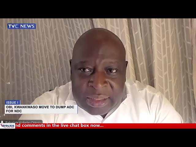 Obi, Kwankwaso Move To Dump ADC For NDC | Issues With Jide