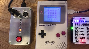 Arduinoboy Clocked by an Arpie