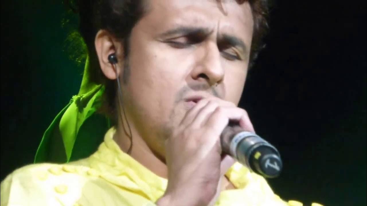 Sonu Nigam's Entry at Concert in California YouTube