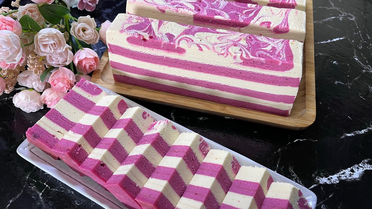 Kek lapis pink sakura 🌸 